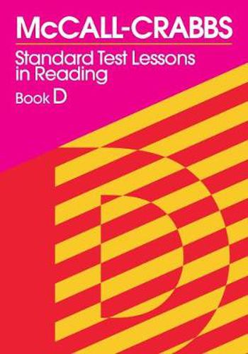 Cover image for Standard Test Lessons in Reading, Book D