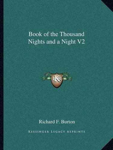 Cover image for Book of the Thousand Nights and a Night V2