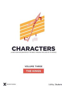 Cover image for Characters Volume 3: Teen Study Guide