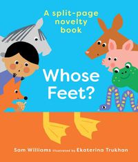 Cover image for Whose Feet?