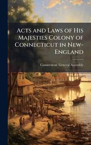 Cover image for Acts and Laws of His Majesties Colony of Connecticut in New-England