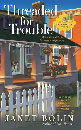 Cover image for Threaded for Trouble
