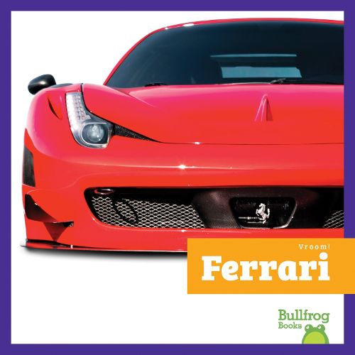 Cover image for Ferrari