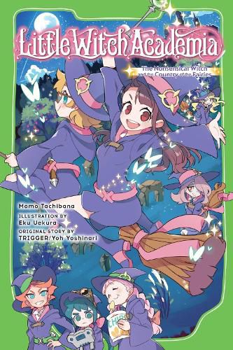 Cover image for Little Witch Academia (light novel)