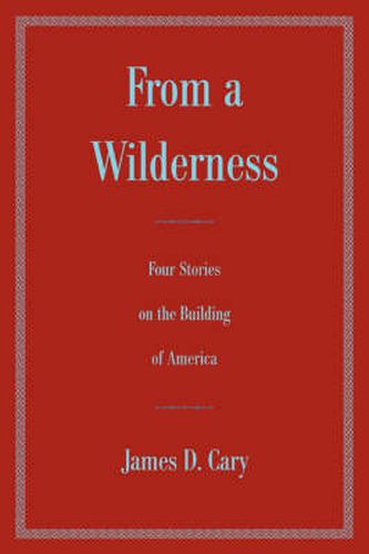 Cover image for From a Wilderness