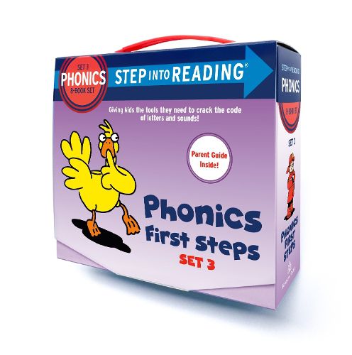 Cover image for Sir Phonics Boxed Set 3