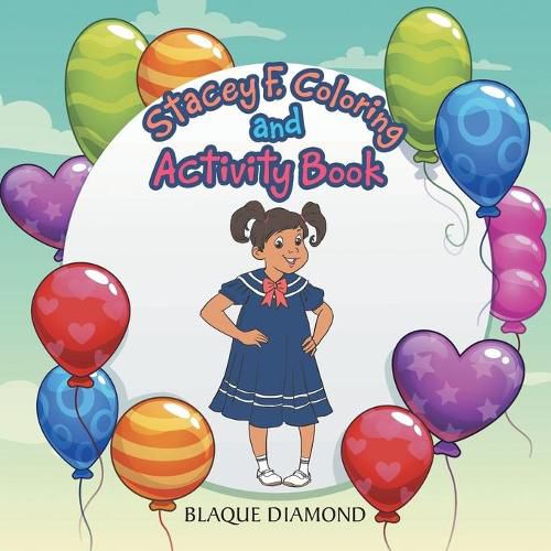 Cover image for Stacey F Coloring and Activity Book