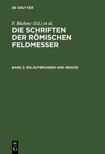 Cover image for Erlauterungen und Indices