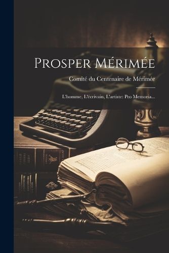 Cover image for Prosper Merimee