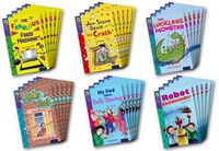 Cover image for Oxford Reading Tree TreeTops Fiction: Level 11 More Pack B: Pack of 36