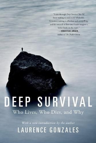 Cover image for Deep Survival: Who Lives, Who Dies, and Why