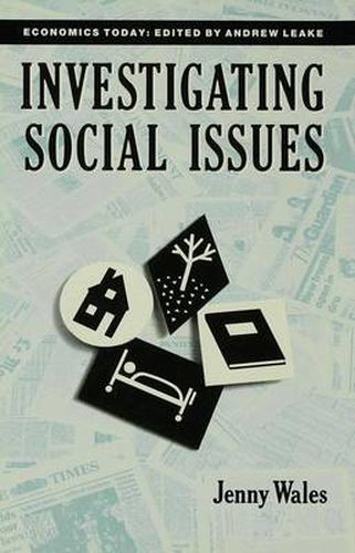 Cover image for Investigating Social Issues