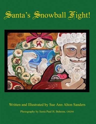 Cover image for Santa's Snowball Fight!