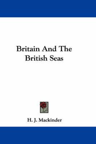 Cover image for Britain and the British Seas