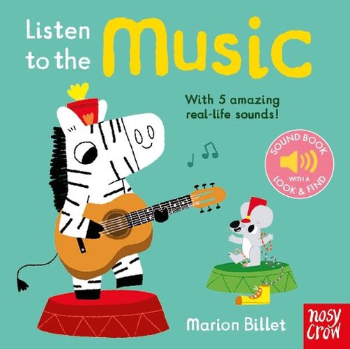 Cover image for Listen to the Music