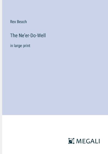 Cover image for The Ne'er-Do-Well
