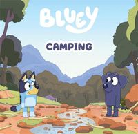 Cover image for Bluey: Camping