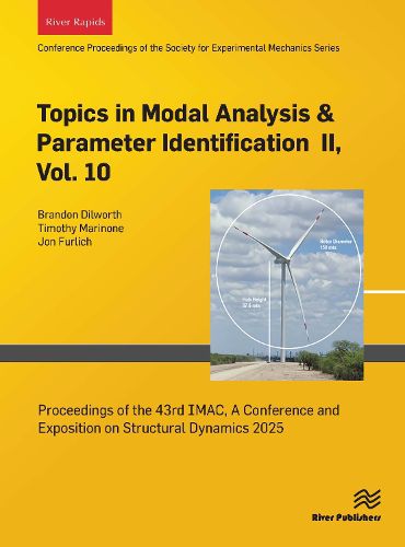 Cover image for Topics in Modal Analysis & Parameter Identification II, Vol. 10