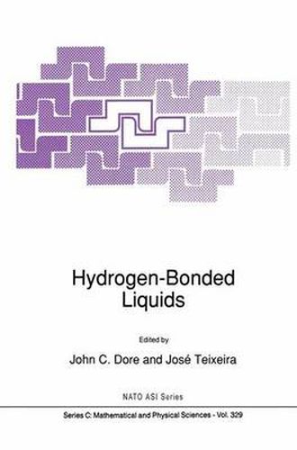 Cover image for Hydrogen-Bonded Liquids