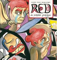 Cover image for Red: A Haida Manga