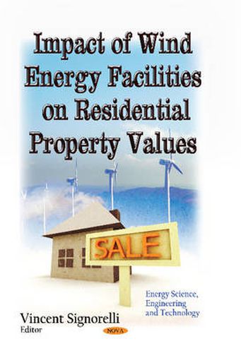 Cover image for Impact of Wind Energy Facilities on Residential Property Values