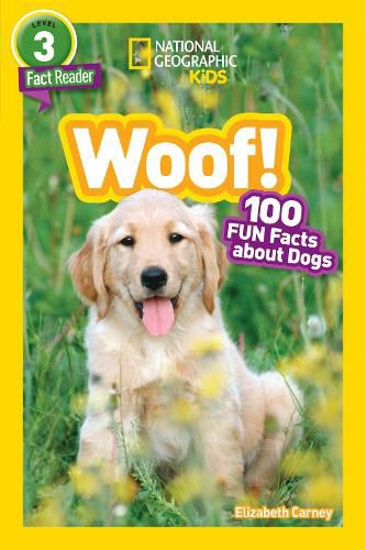 Cover image for National Geographic Kids Readers: Woof!