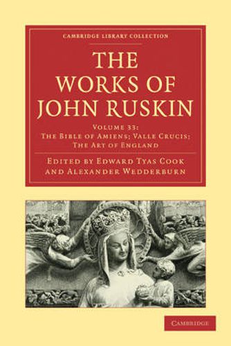 Cover image for The Works of John Ruskin