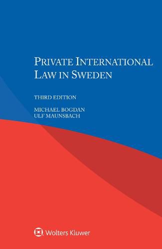 Cover image for Private International Law in Sweden