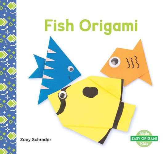 Cover image for Fish Origami