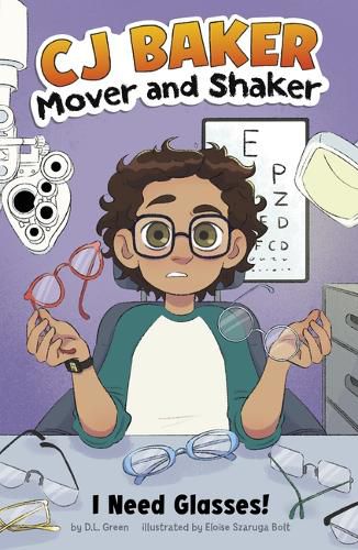 Cover image for I Need Glasses!