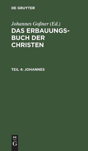 Cover image for Johannes