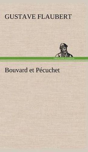 Cover image for Bouvard et Pecuchet