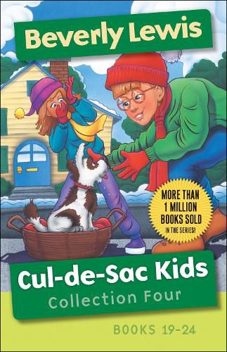 Cover image for Cul-de-Sac Kids Collection Four - Books 19-24