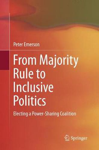 Cover image for From Majority Rule to Inclusive Politics