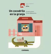 Cover image for Un Cocodrilo En La Granja