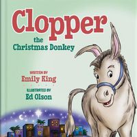 Cover image for Clopper, the Christmas Donkey