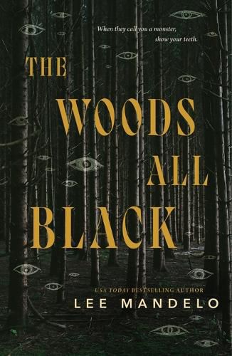 Cover image for The Woods All Black