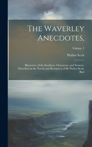 Cover image for The Waverley Anecdotes,