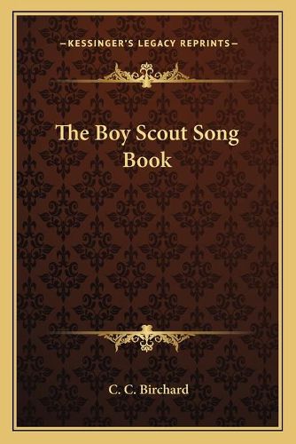 Cover image for The Boy Scout Song Book