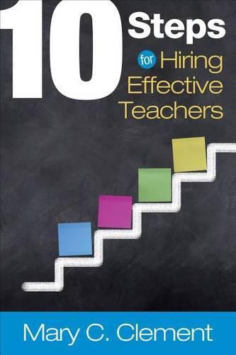 Cover image for 10 Steps for Hiring Effective Teachers