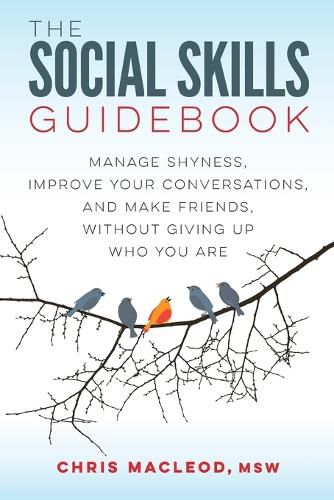 Cover image for The Social Skills Guidebook