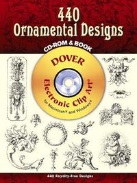 Cover image for 440 Ornamental Designs