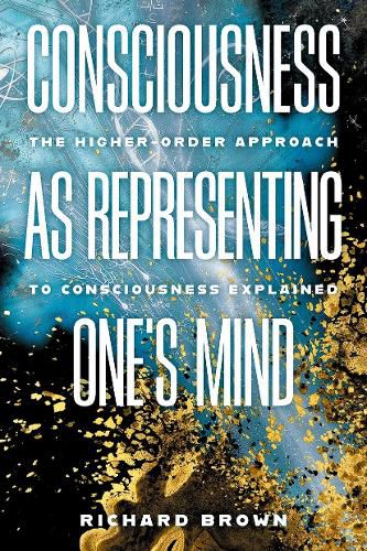 Cover image for Consciousness as Representing One's Mind