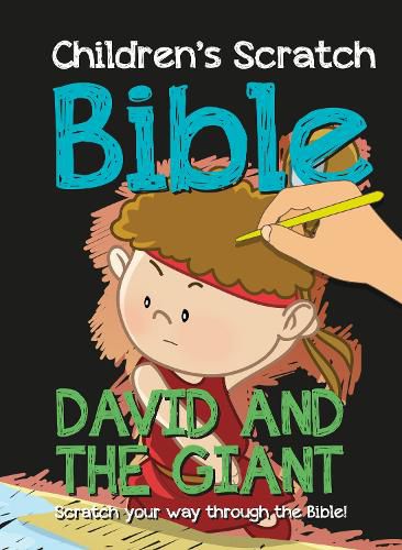 Cover image for Children's Scratch Bible: David and the Giant