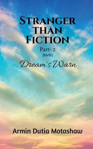 Cover image for STRANGER THAN FICTION Part- 2 (B&W)