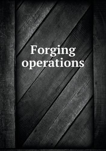 Cover image for Forging operations