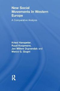 Cover image for New Social Movements In Western Europe: A Comparative Analysis