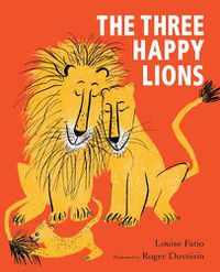 Cover image for The Three Happy Lions
