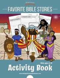 Cover image for Favorite Bible Stories Activity Book