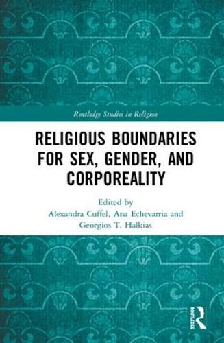 Cover image for Religious Boundaries for Sex, Gender, and Corporeality